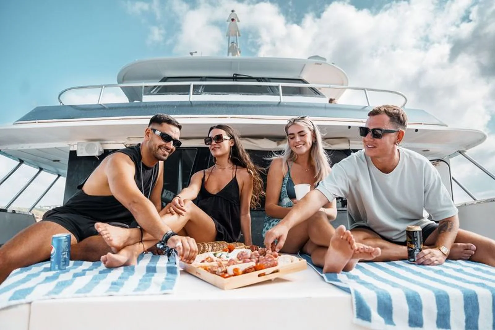 A Day In Paradise Ibiza boat trip