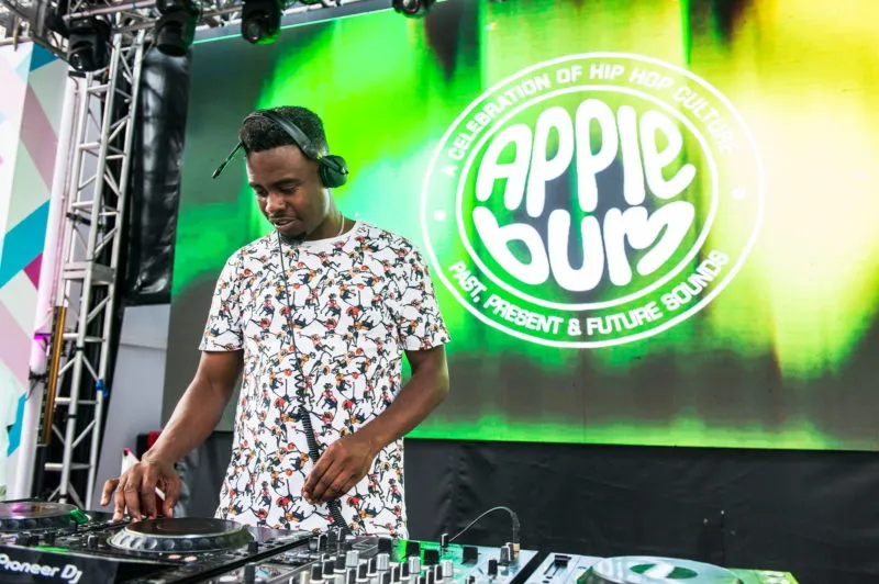 Ibiza rocks hip hop pool party