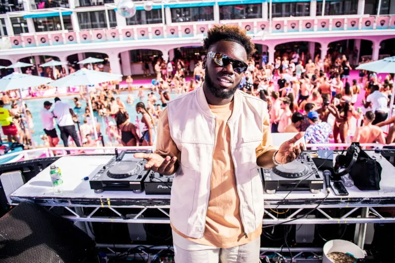 apple boom pool party Ibiza hip hop R&B