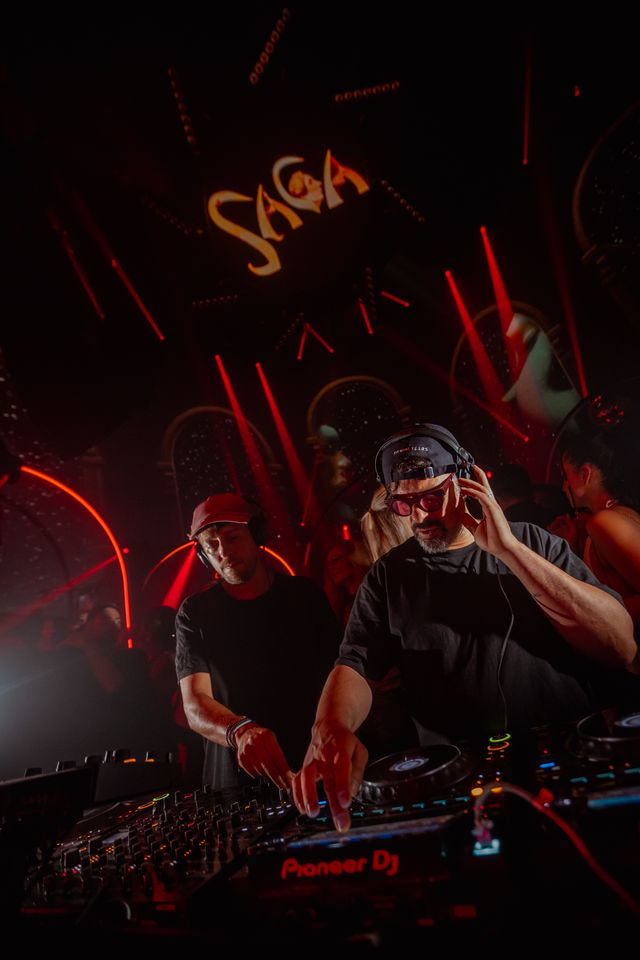 Saga at Chinois Ibiza