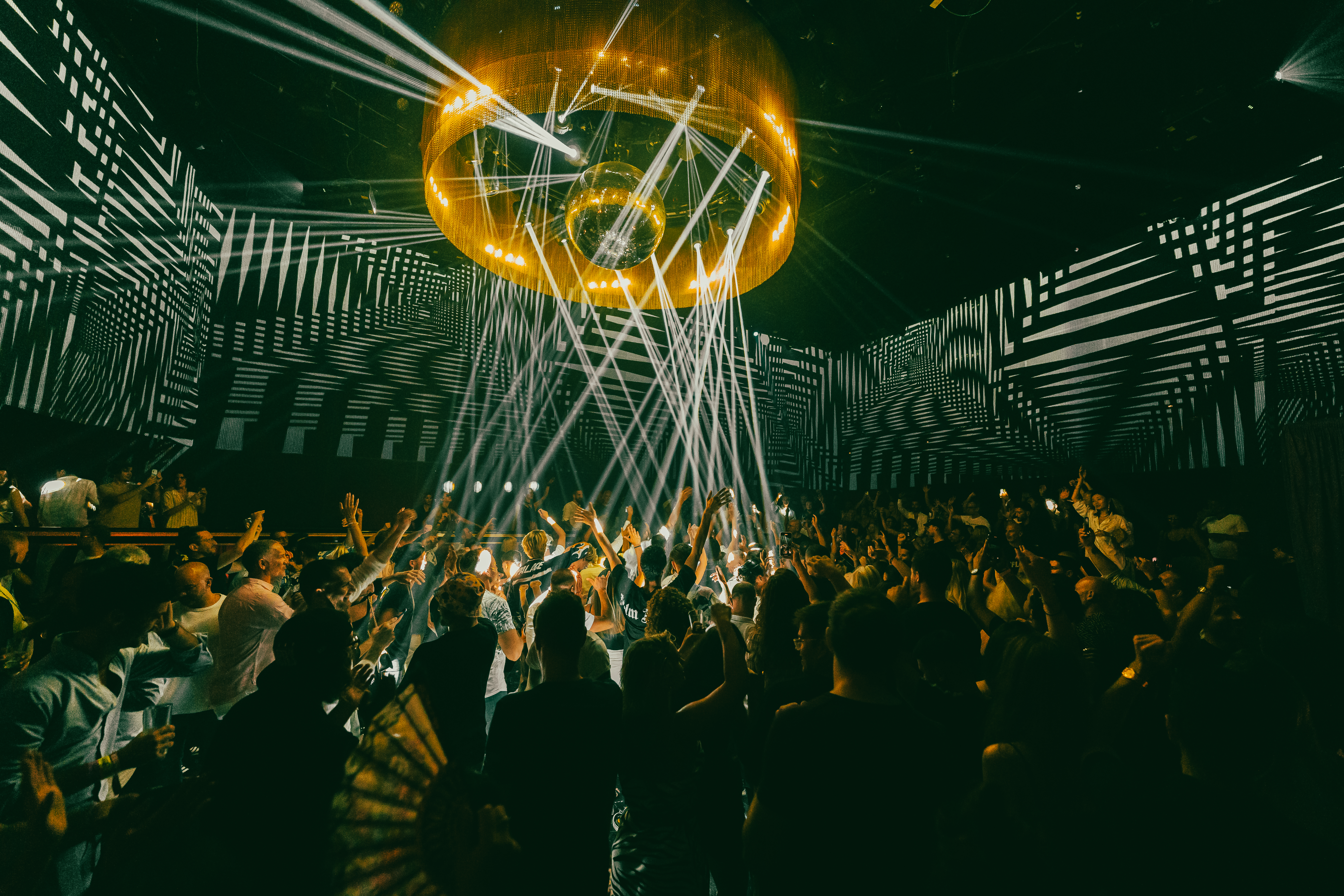 Sven Väth party in Ibiza
