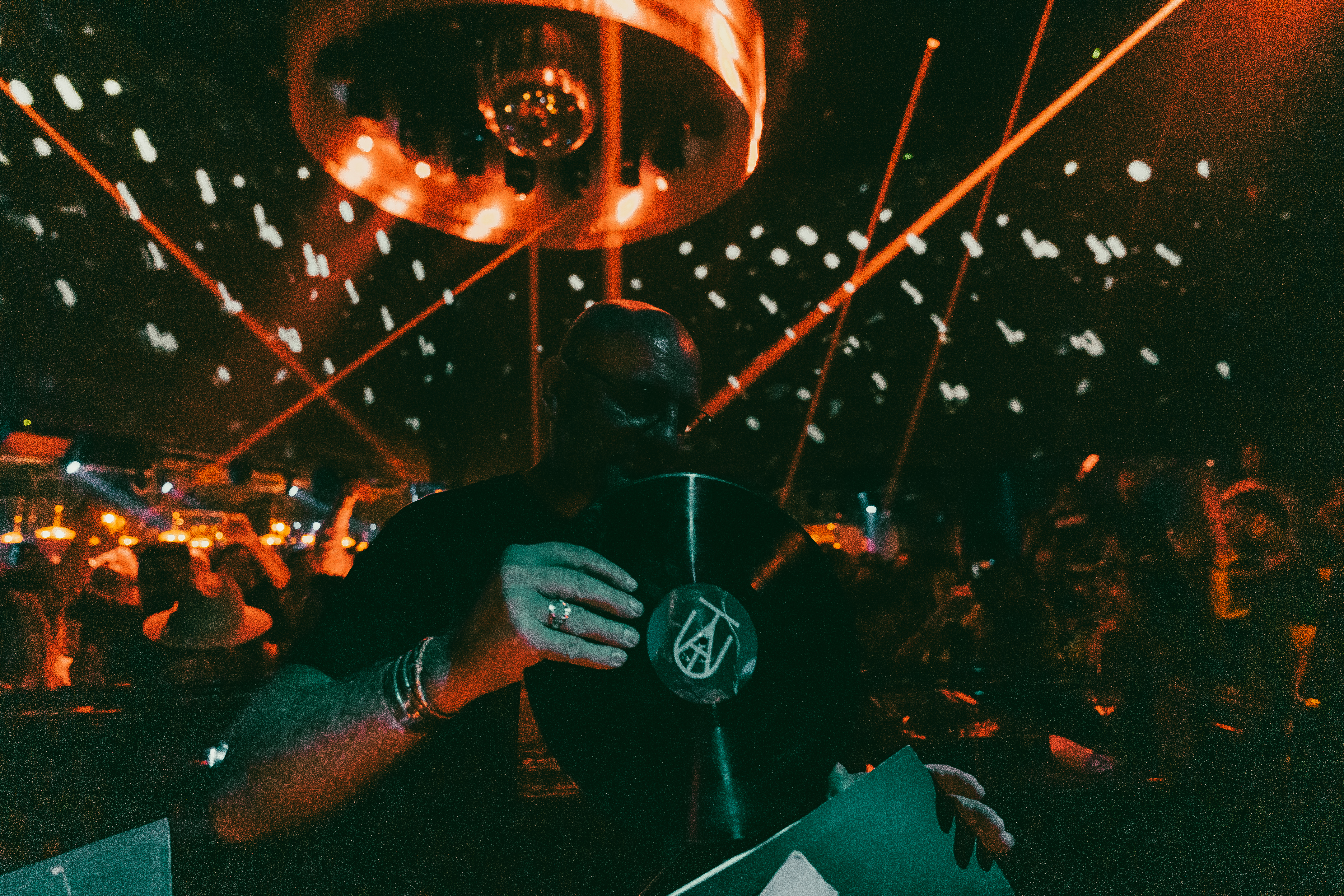 Sven Väth at Club chinois
