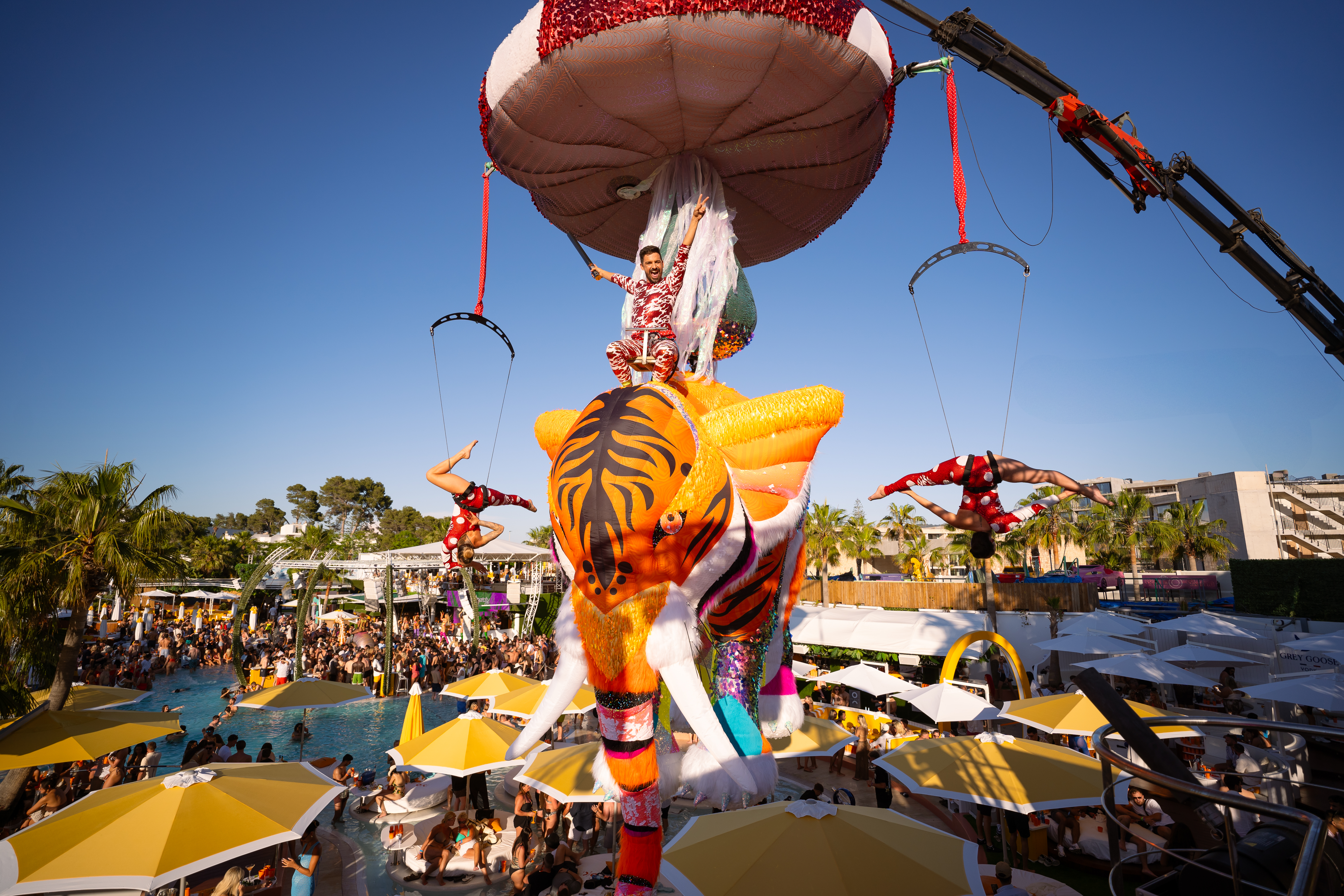 Joel Corry at O Beach Ibiza 2026