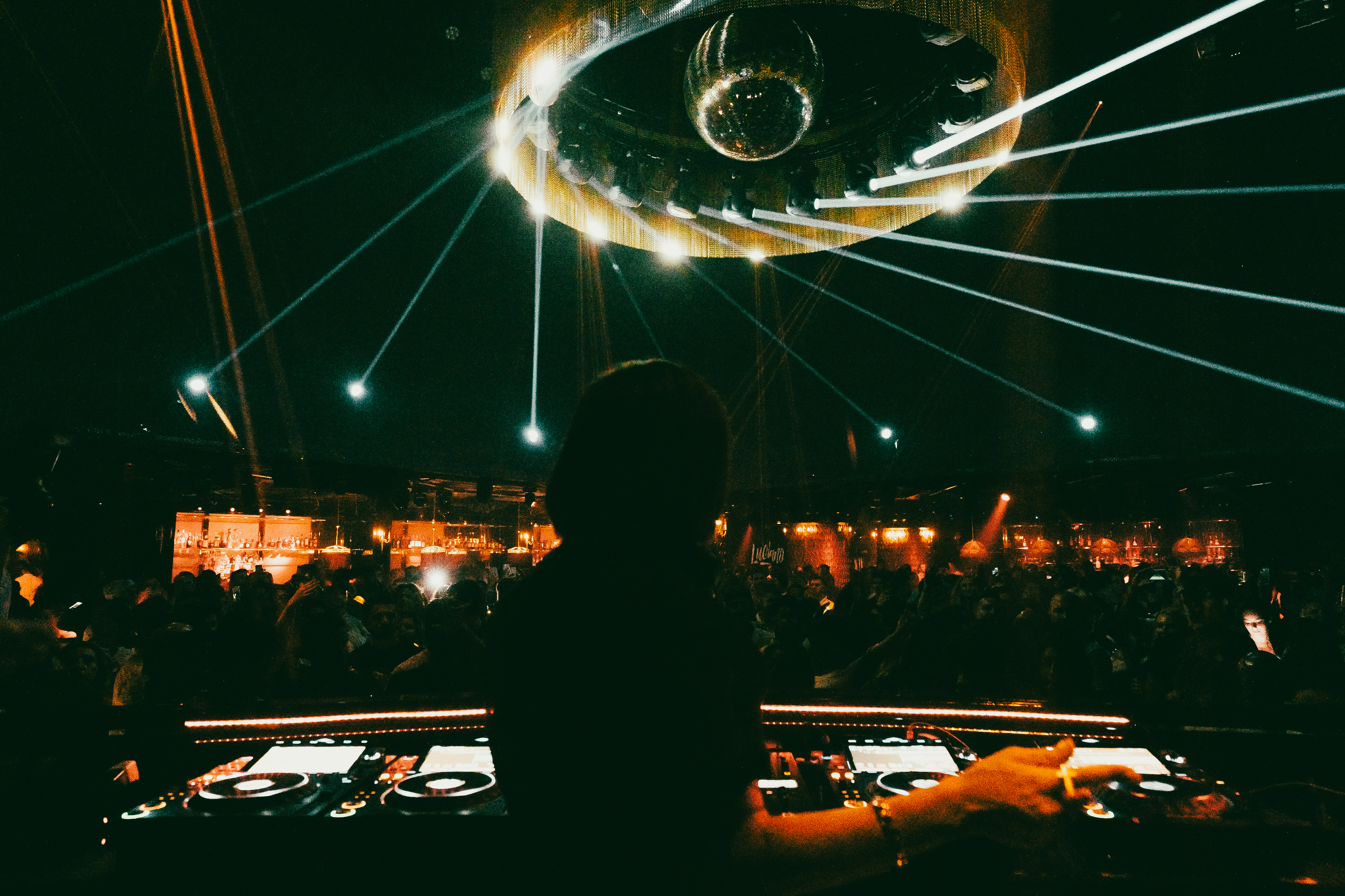Luciano in Ibiza at Club chinois