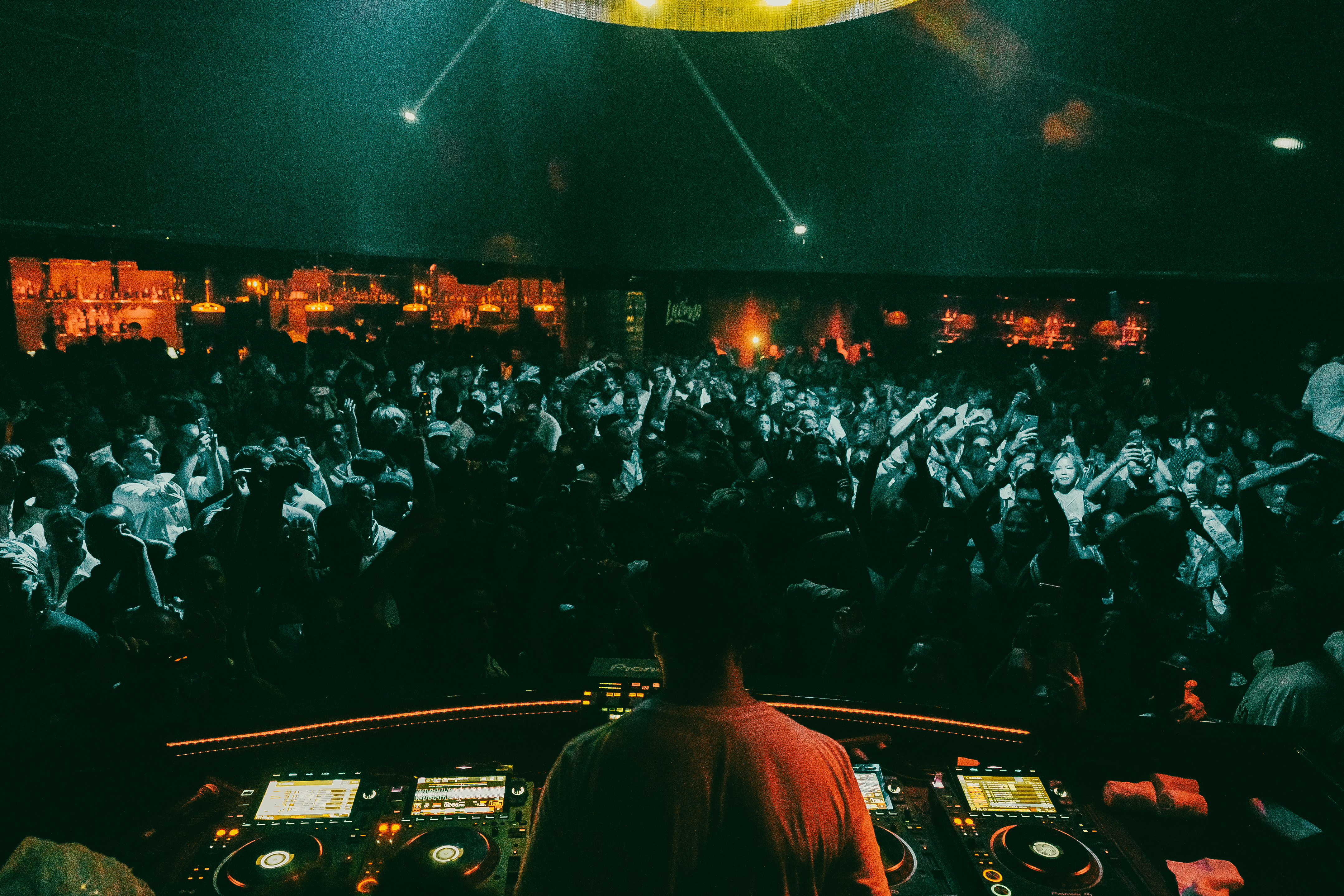 Luciano Party in Ibiza