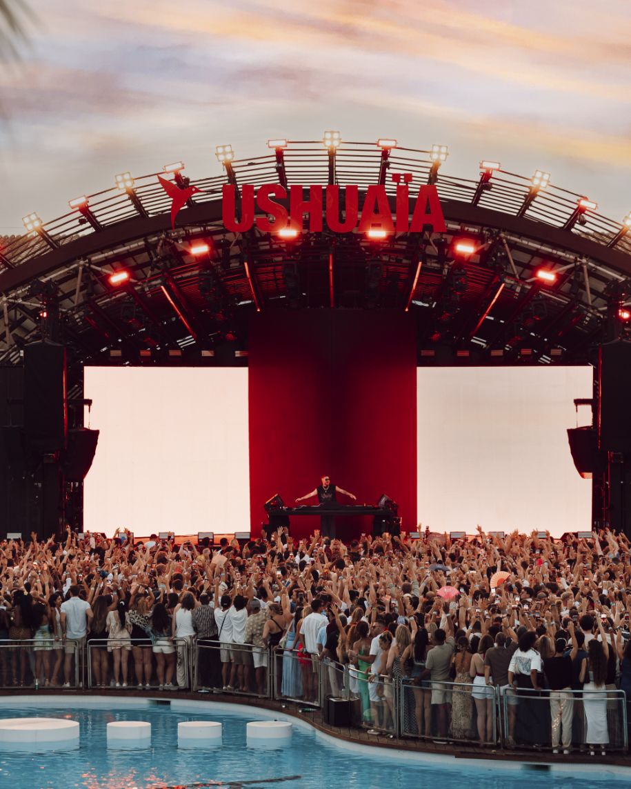 Hugel at Ushuaia Ibiza 2026