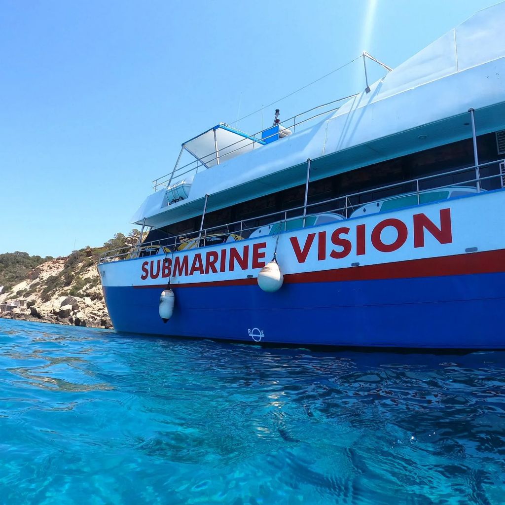 acuario ibiza barco