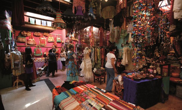 ibiza hippy market at night