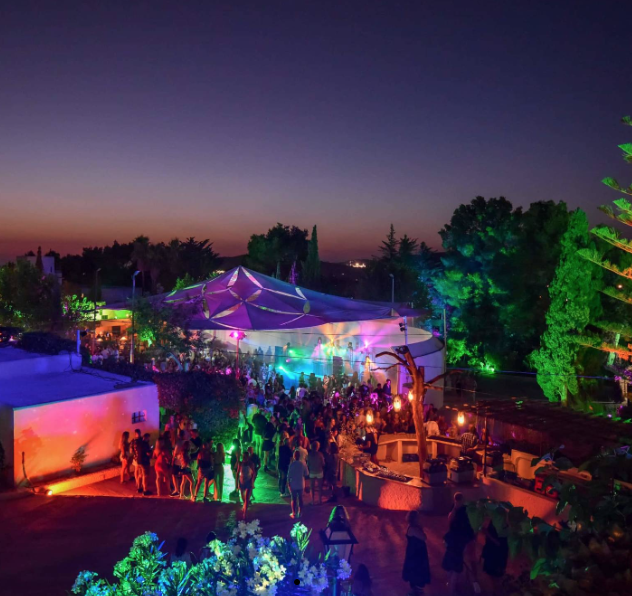 Events at 528 Ibiza