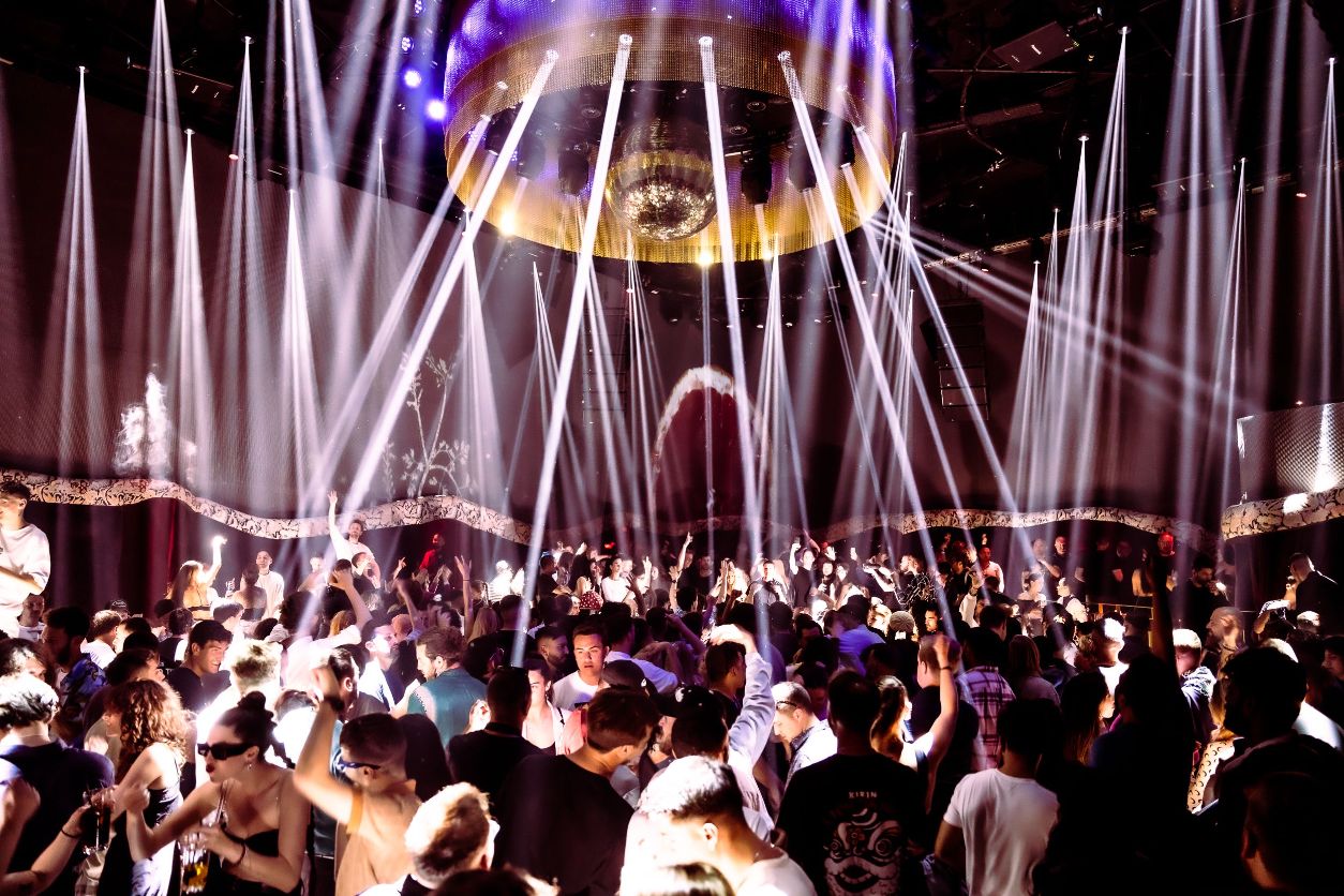 Trip club chinois entradas