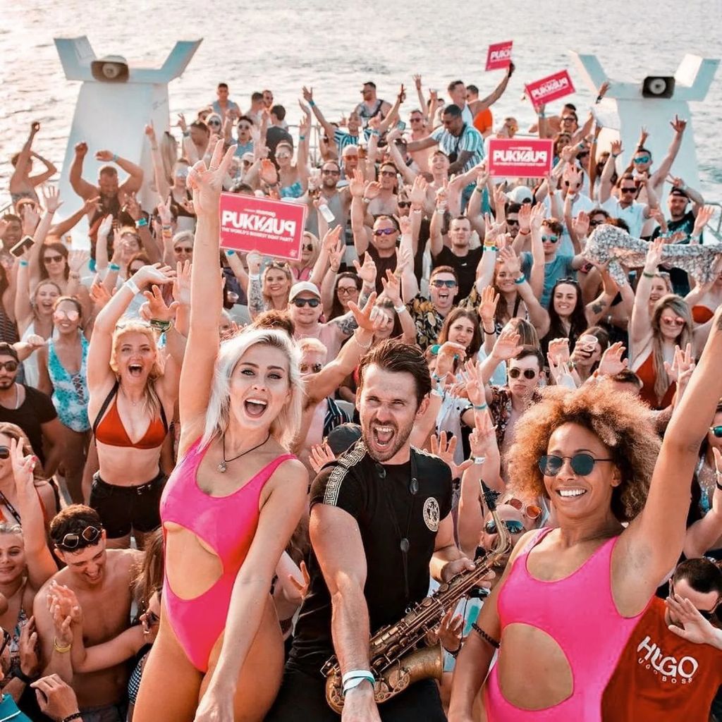 Pukka Up Boat Party