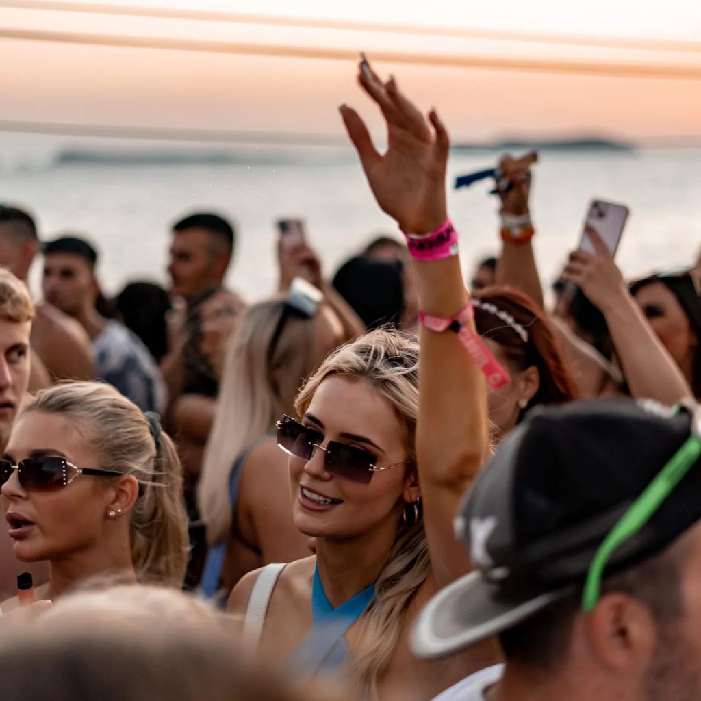 boat party ibiza saturday