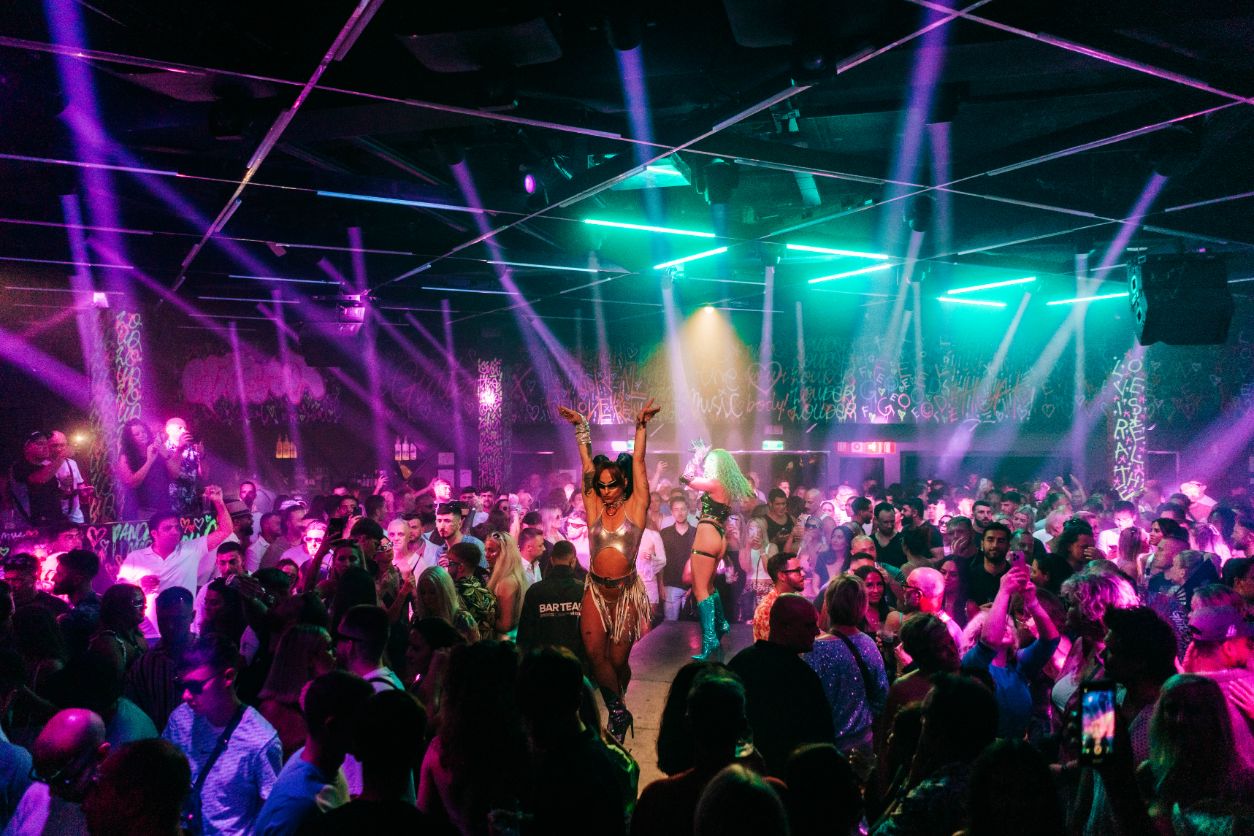 Great vibe at Glitterbox 2025