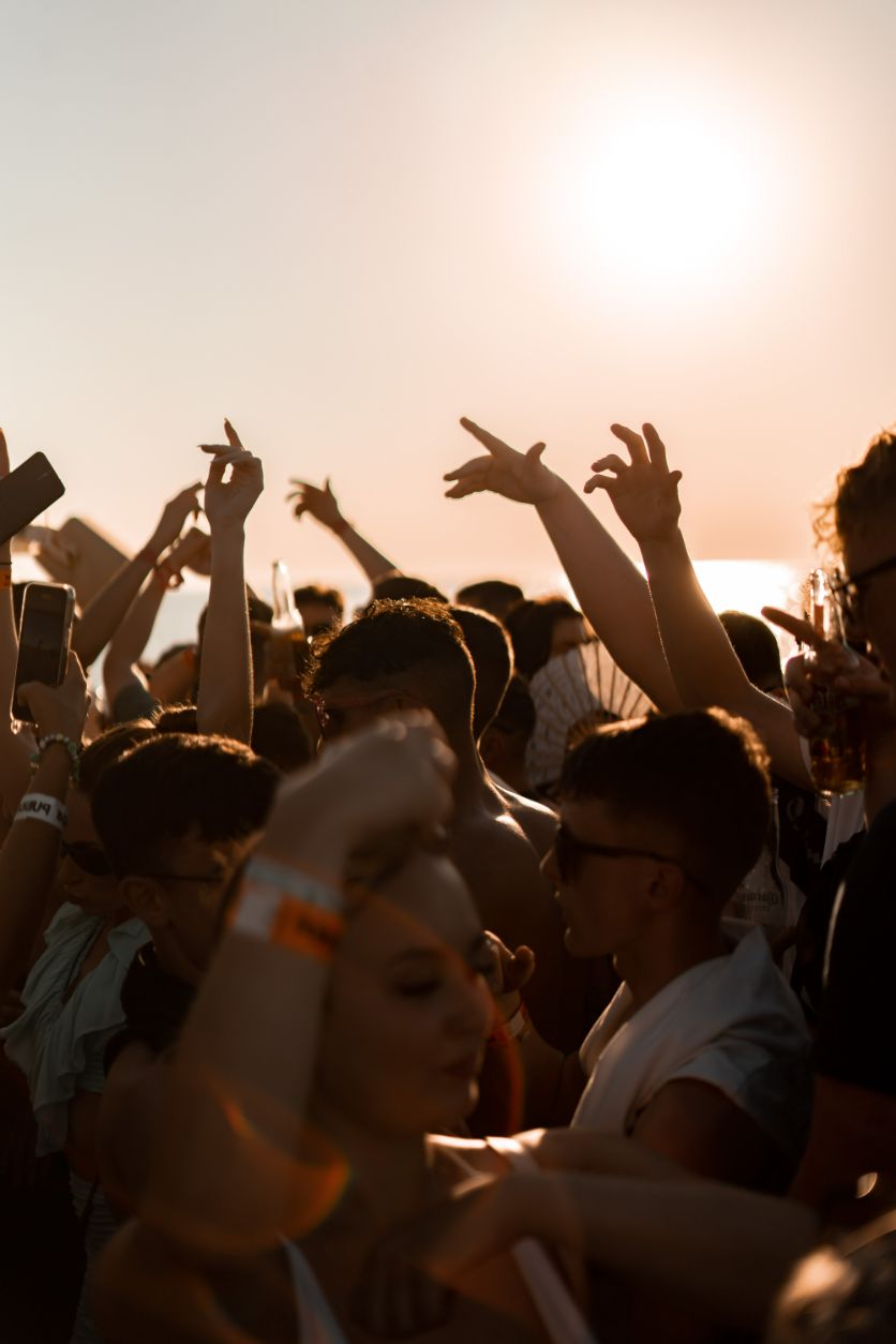 pukka up sunset