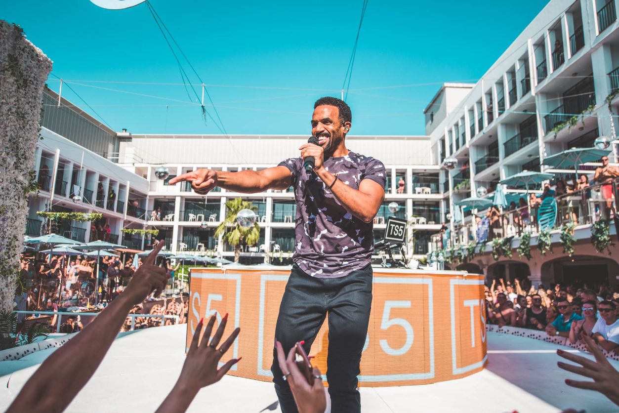 Craig david pool party 2023