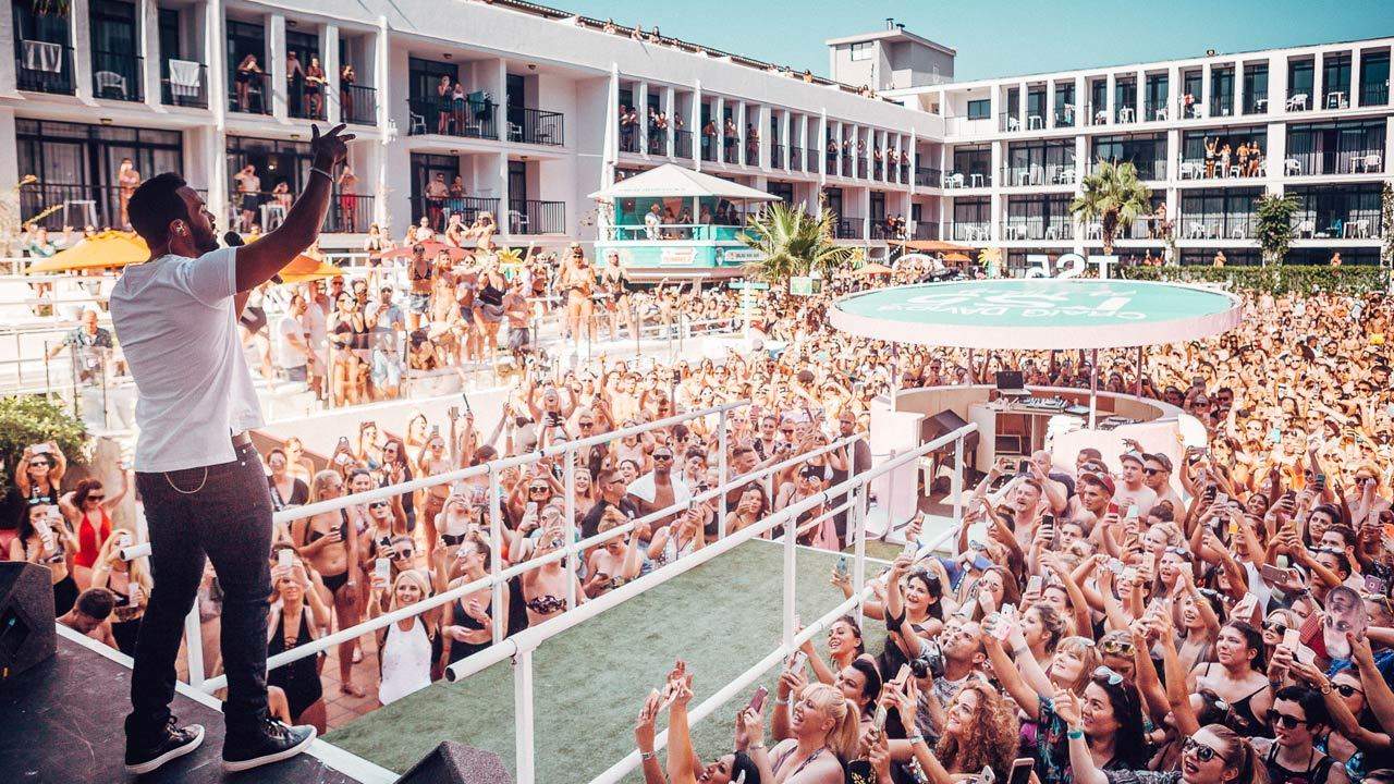 Ibiza rocks pool party tickets 2023