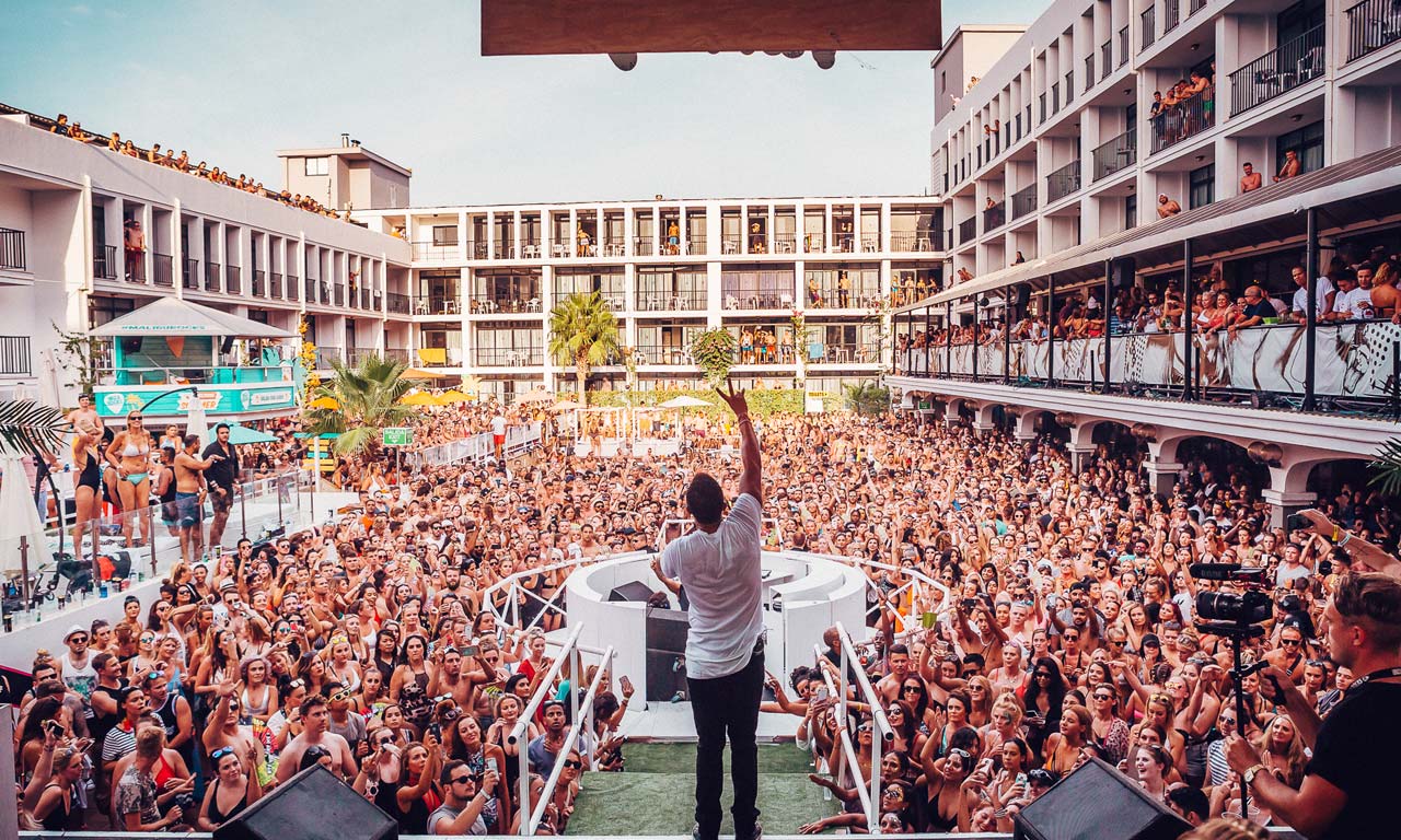 tickets Craig David's TS5 Ibiza rocks
