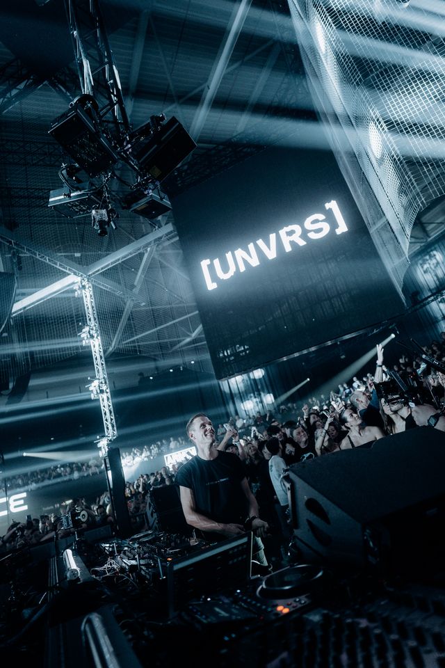 Armin van Buuren at UNVRS Ibiza