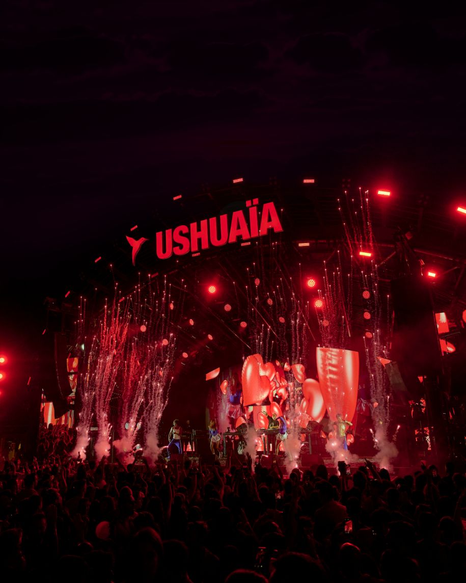 I love Reggaeton at Ushuaia Ibiza 2026