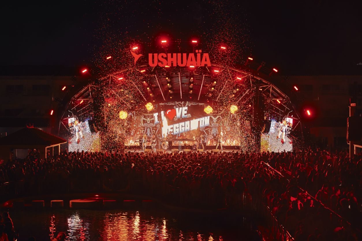 Tickets I love Reggaeton Ushuaia Ibiza
