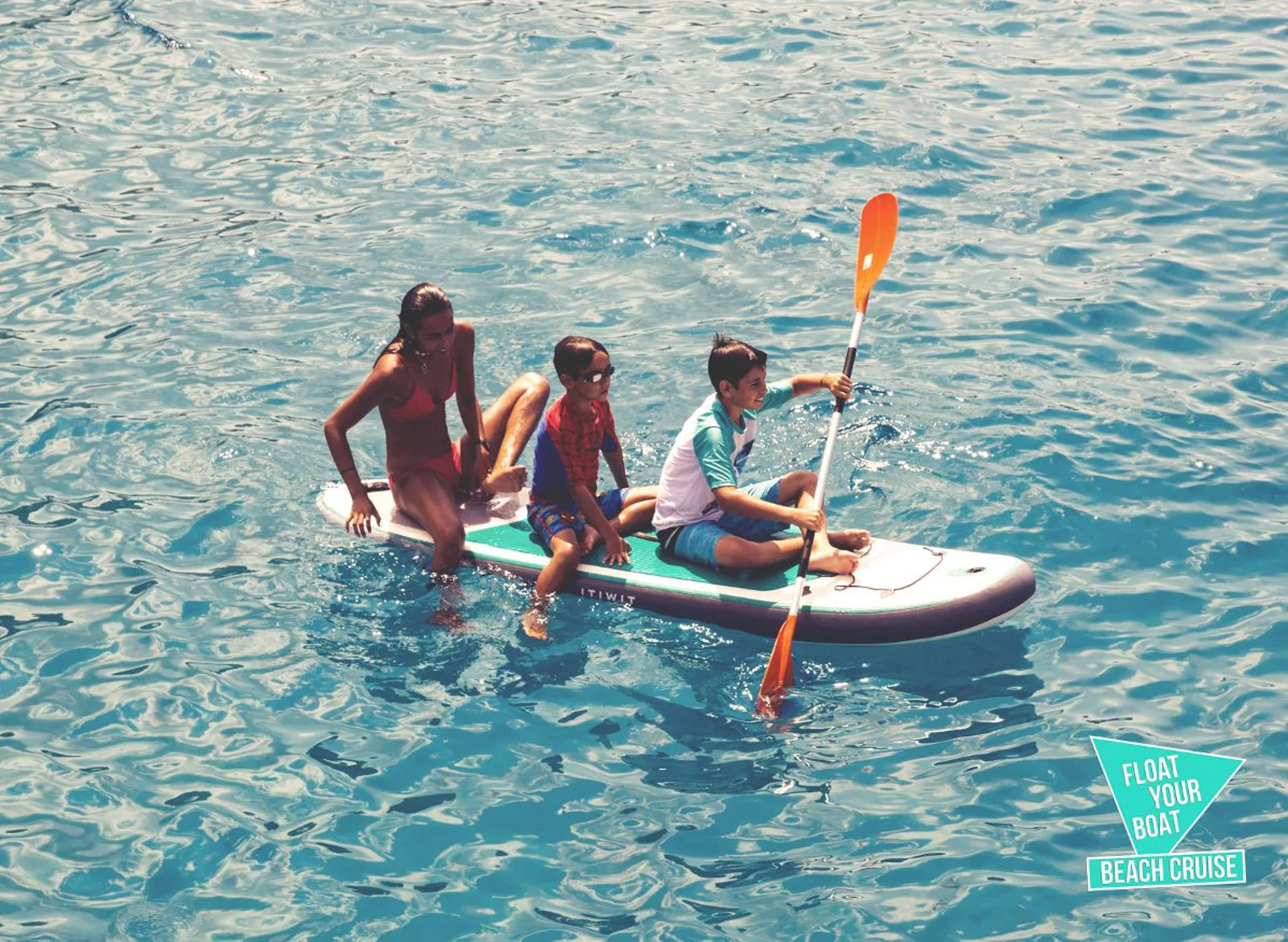Beach Cruise Daytime 