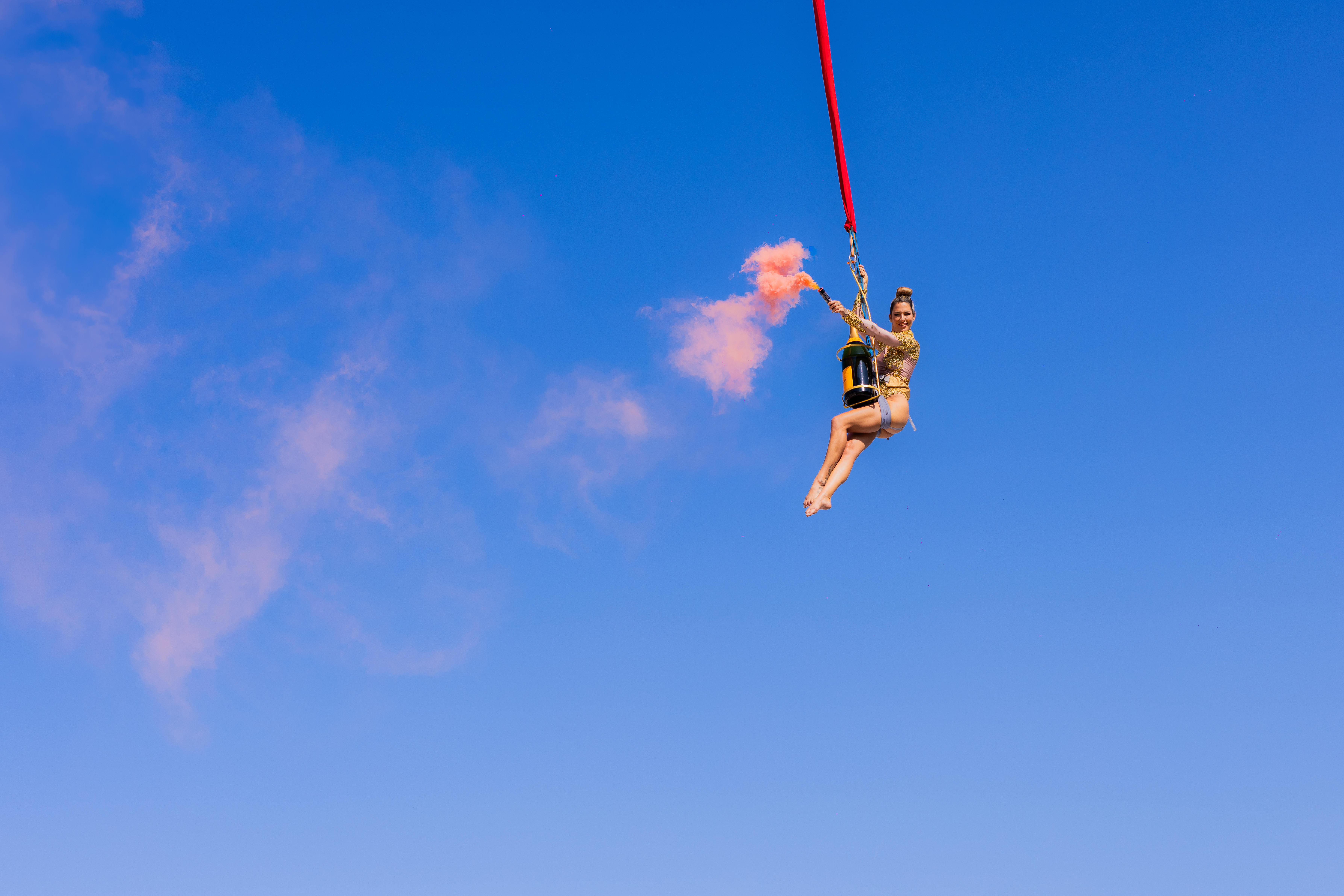 Acrobats at O Beach Ibiza 2026