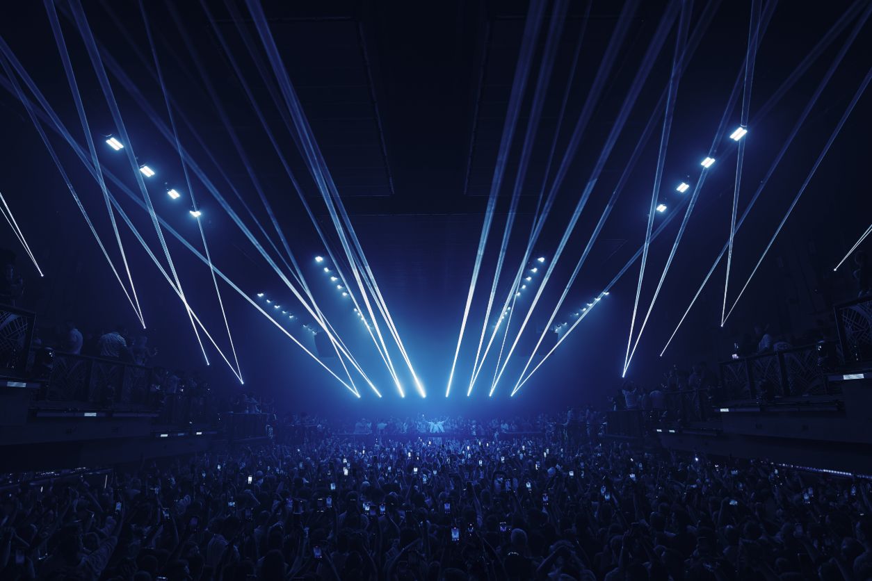 David Guetta in Ibiza [UNVRS]