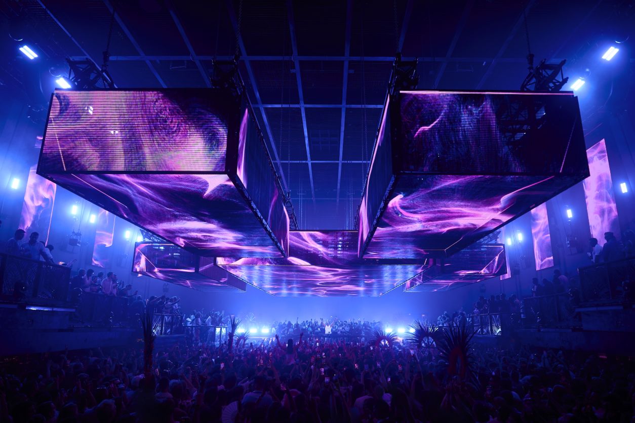 Galactic Circus visuals [UNVRS] 2026