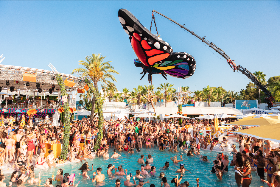 O Beach tickets Boat Club
