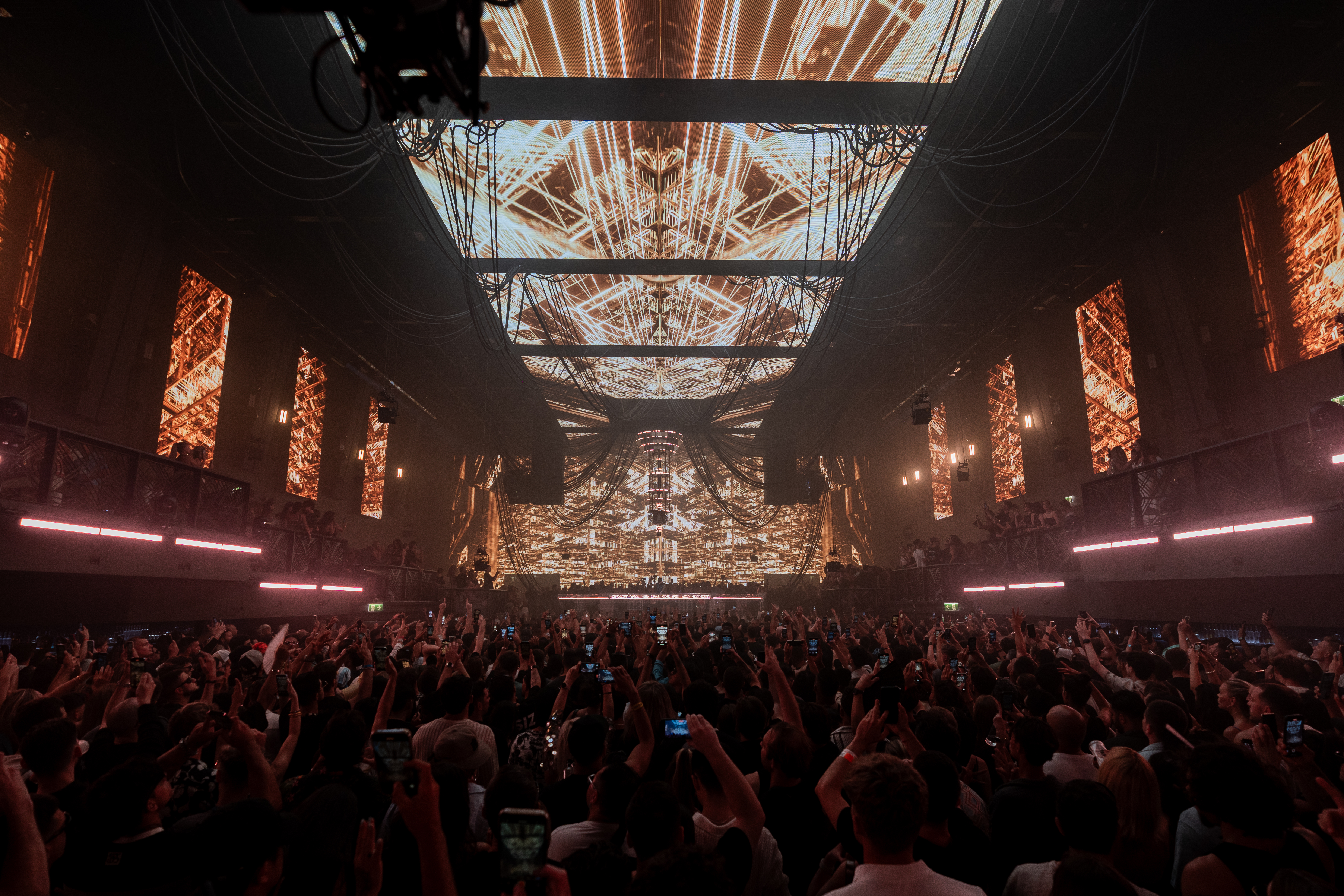 Full house for Anyma at Universe