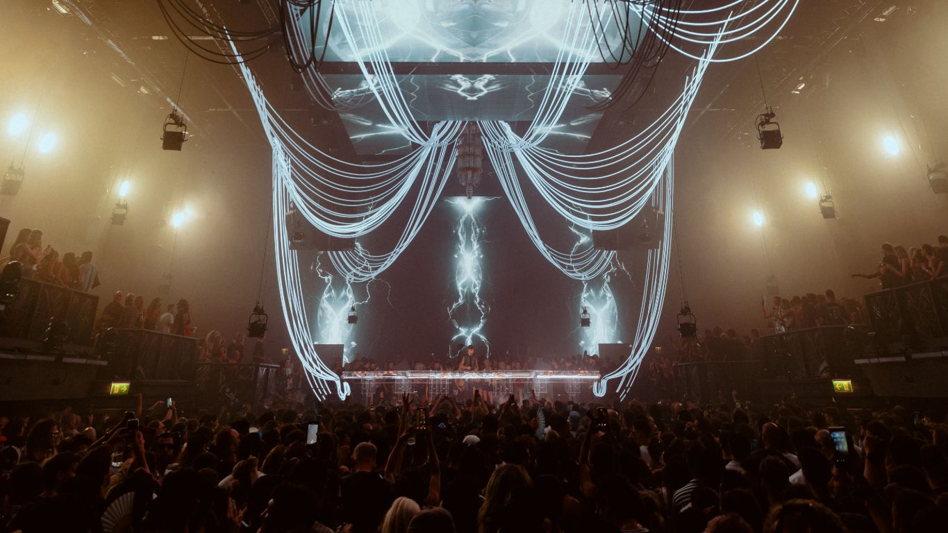 Impressive show of ANYMA at UNVRS