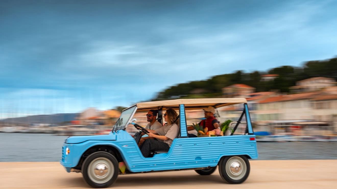Mehari tour Ibiza