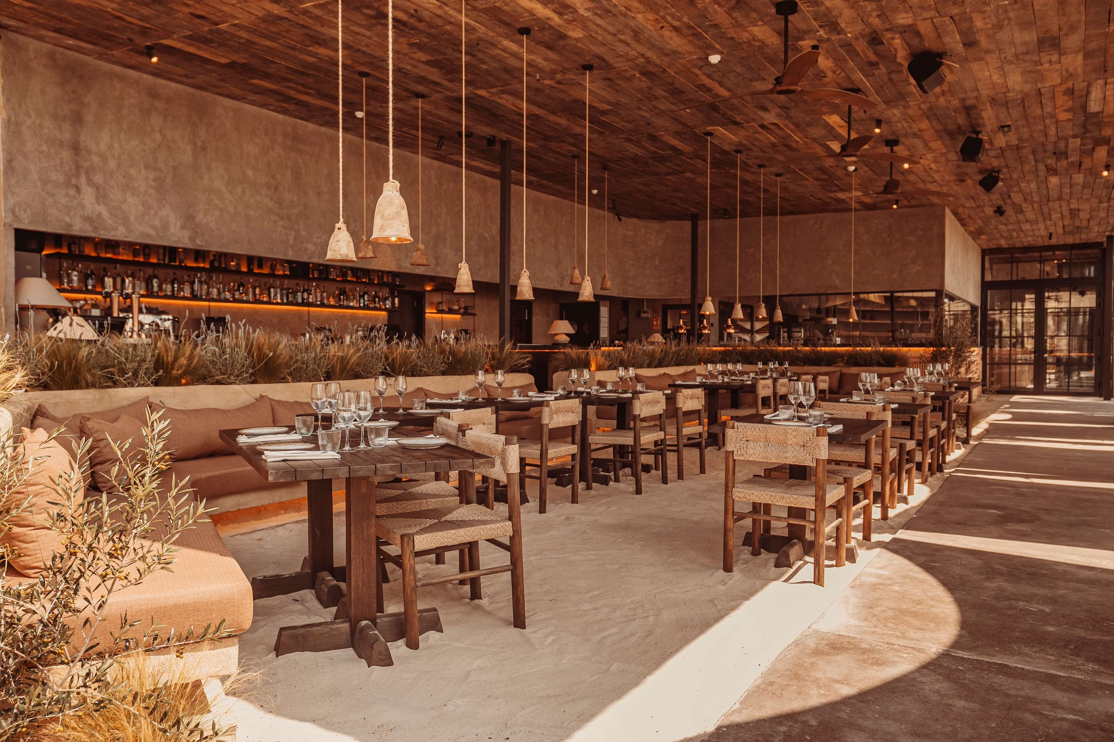 Playa Soleil Ibiza restaurant