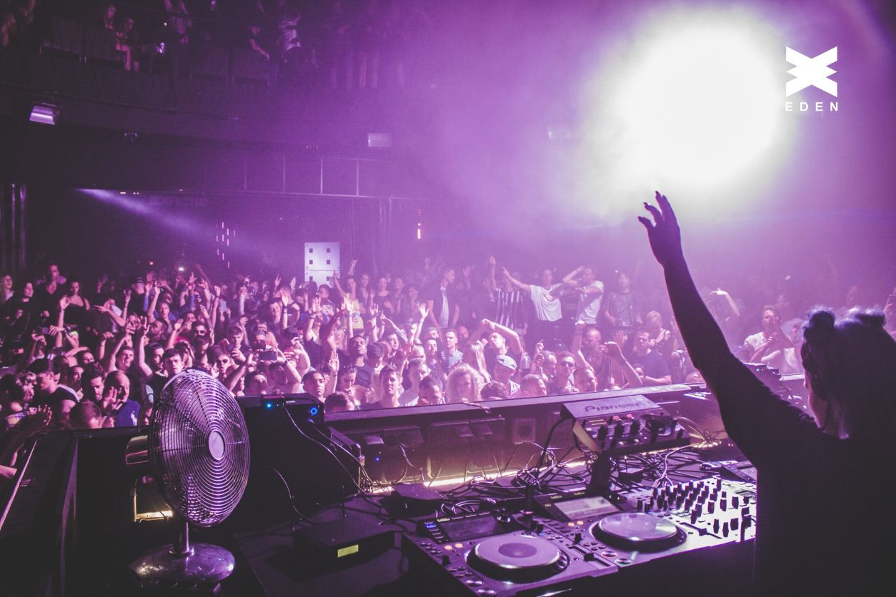 Defected at Eden