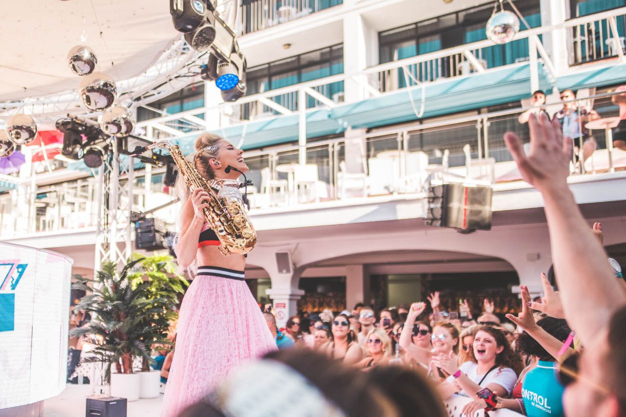 Ibiza Rocks pool party 2026