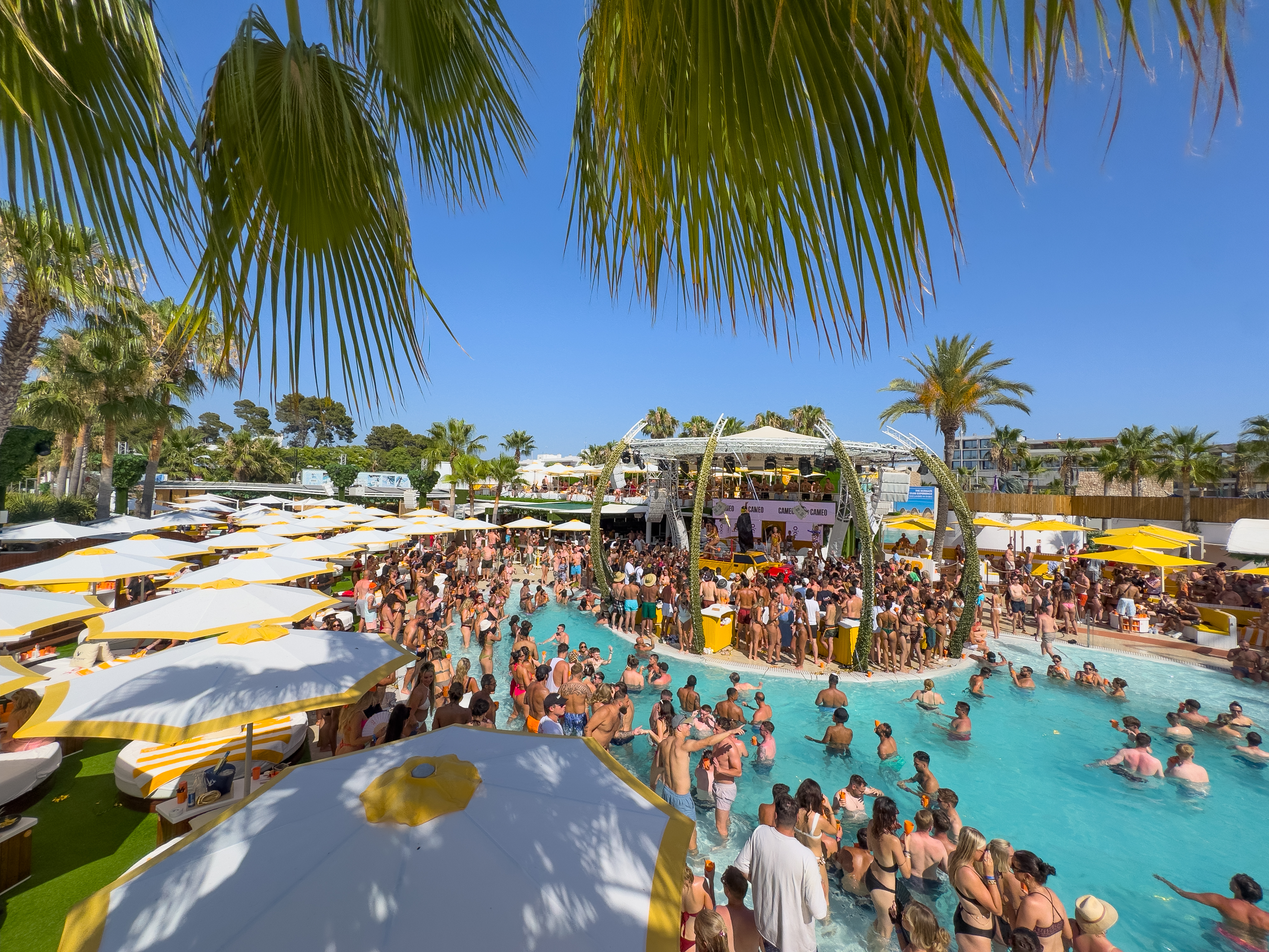 Poolside Sessions pool party in San Antonio