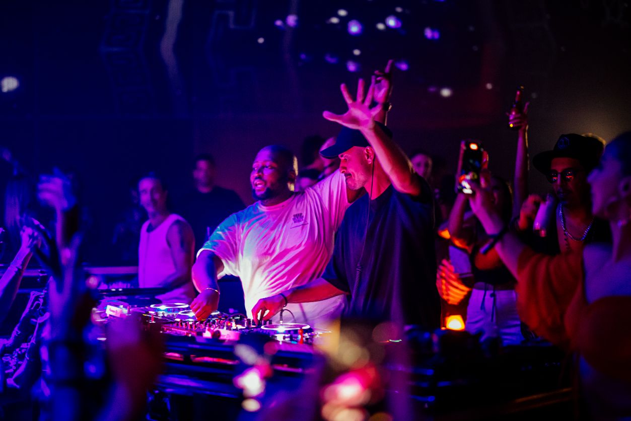 Pablo Fierro party at Club chinois