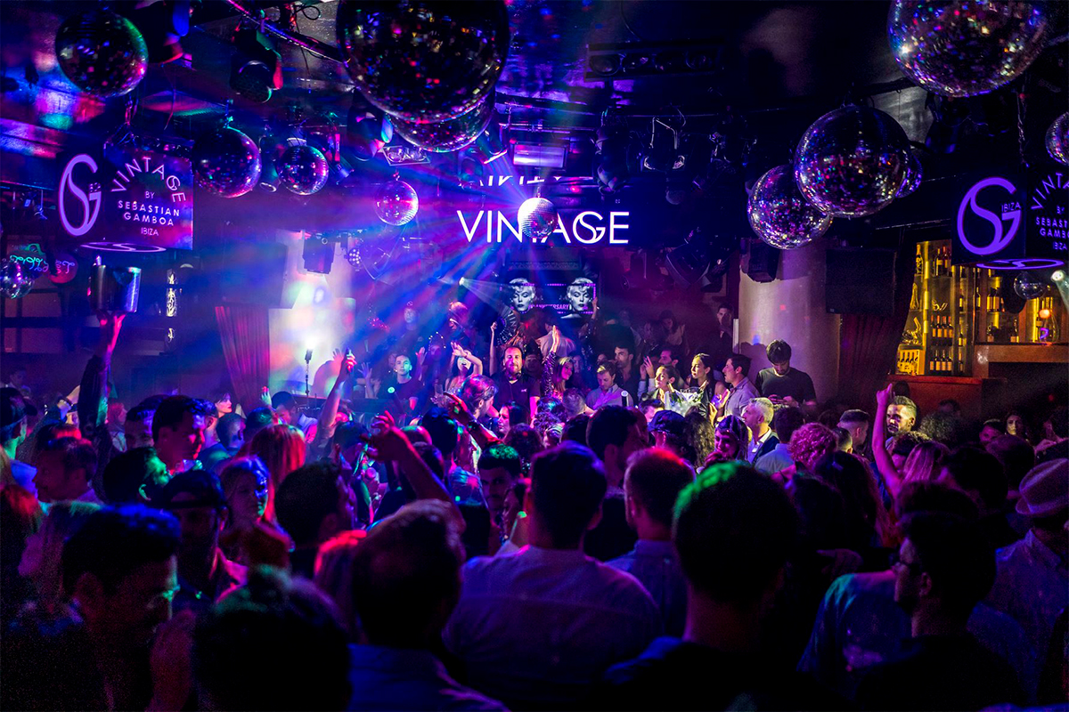 Sebastian Gamboas Vintage at Lio Ibiza