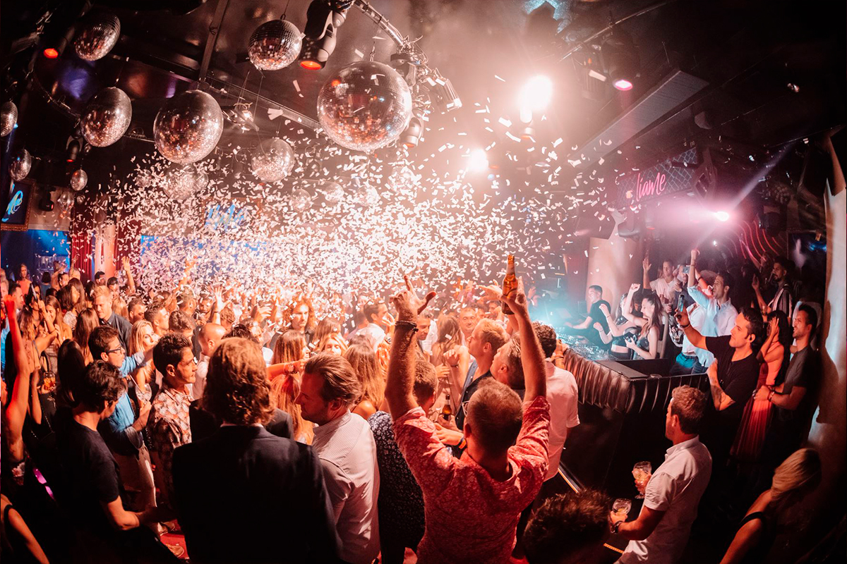 Party at Lio Ibiza