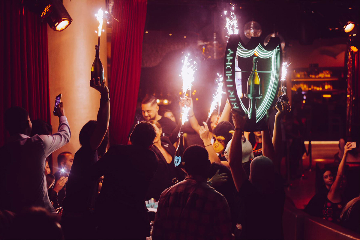VIP Champagne at Lio Ibiza
