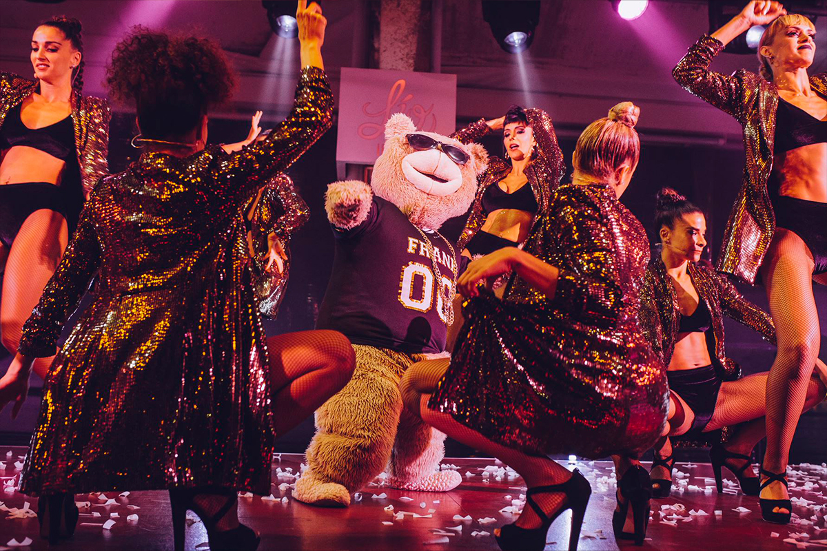 Performance at Lio Ibiza