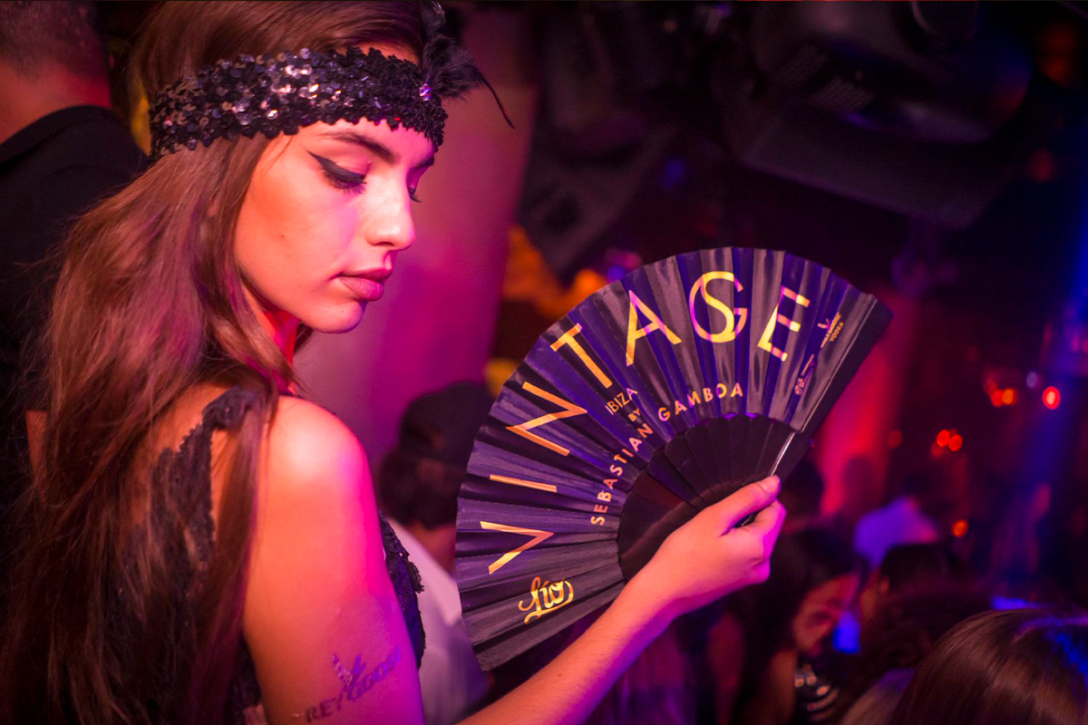 Vintage at Lio Ibiza