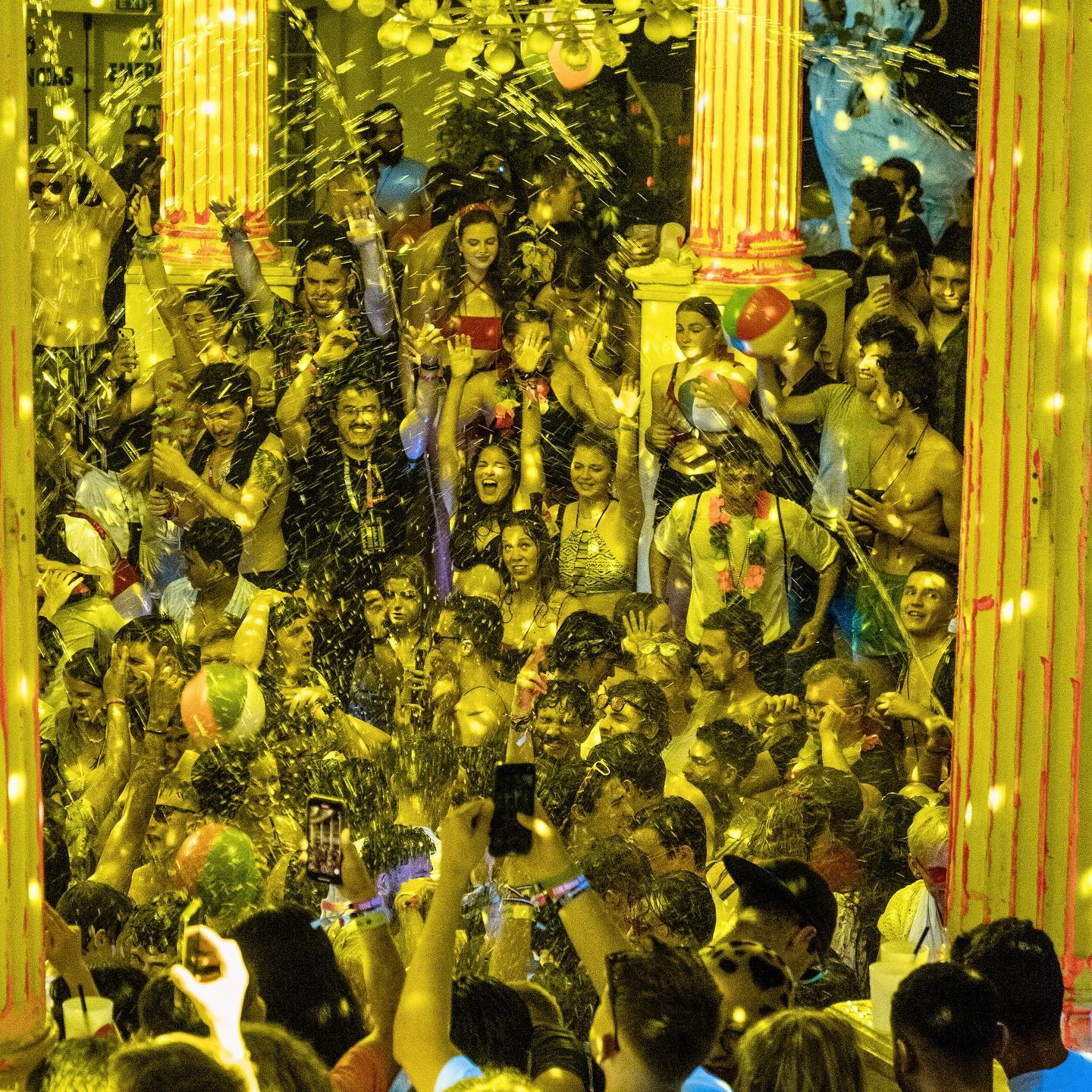 fiesta agua ibiza 2024