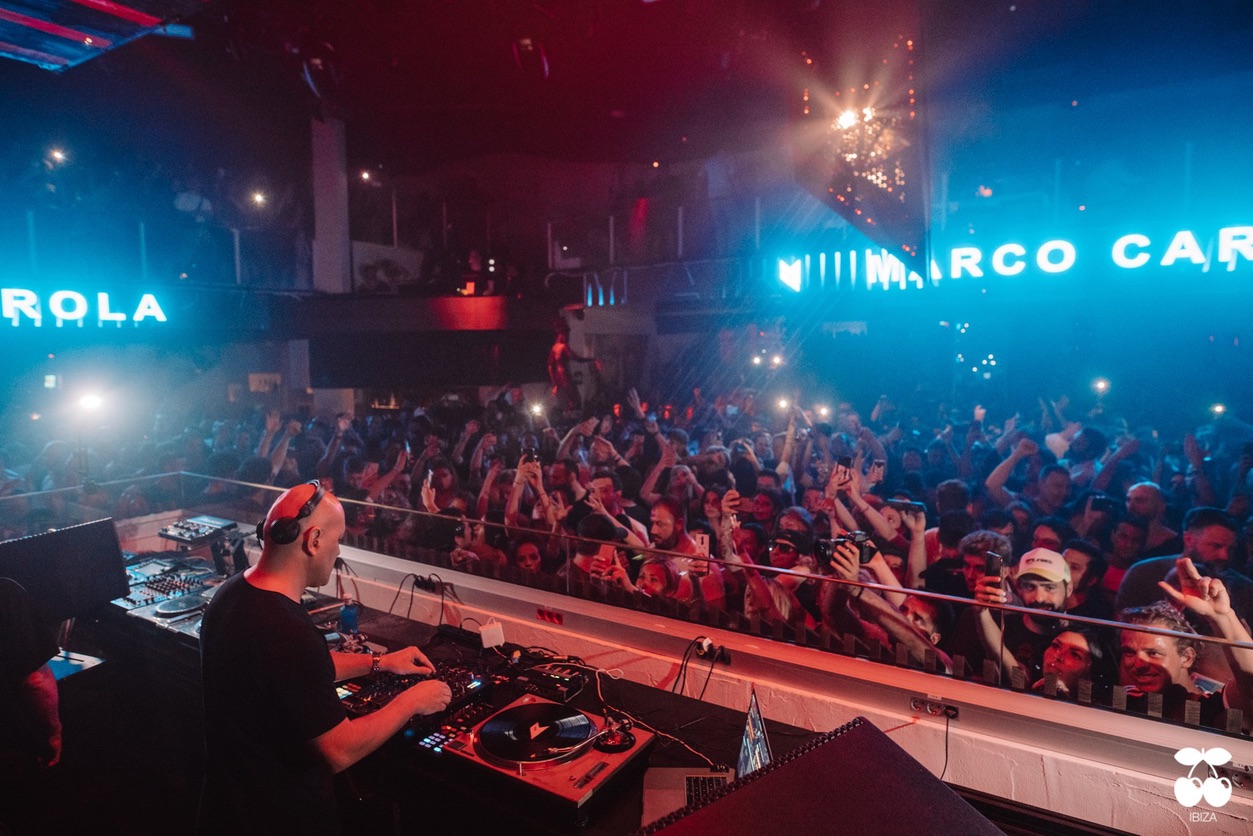 Music On Pacha Ibiza Marco Carola