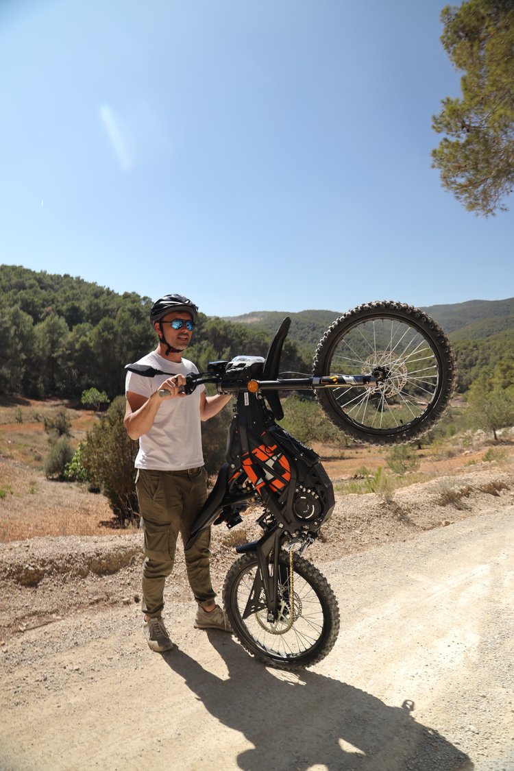 Electric Motocross Tour ibiza