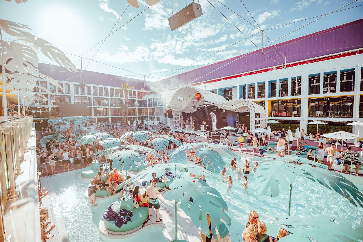 Ibiza Rocks 2026 pool