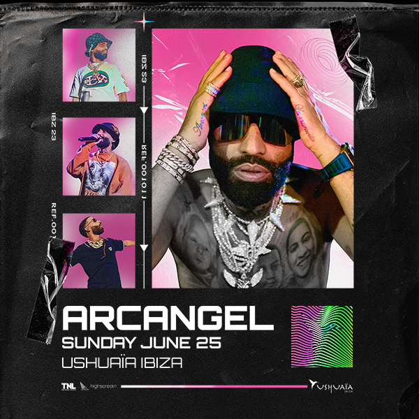 USHUAÏA IBIZA party Arcangel tickets and info, party calendar Ushuaïa Ibiza club ibiza
