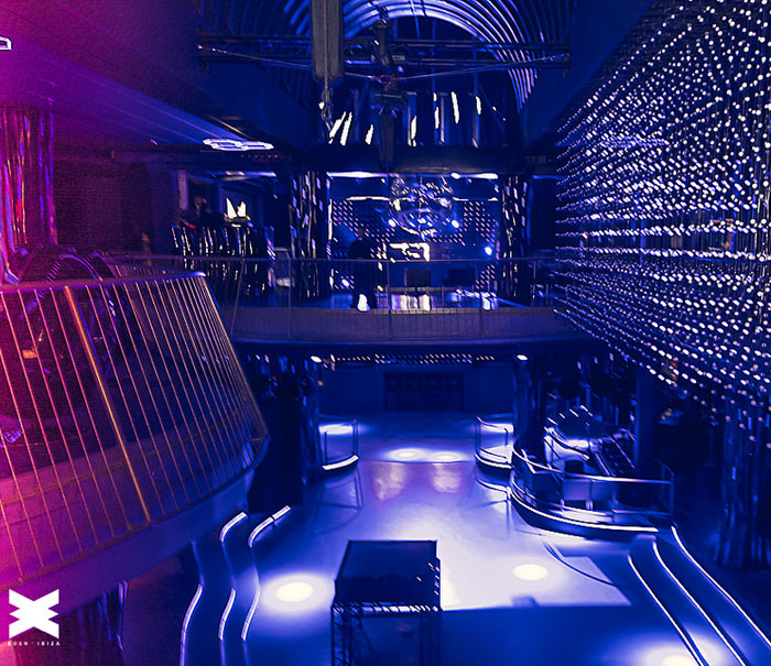 Interior eden Ibiza, nightclubs guide Ibiza, clubbing