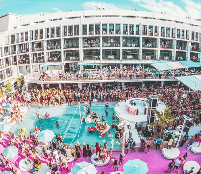 Ibiz rocks pool party tickets