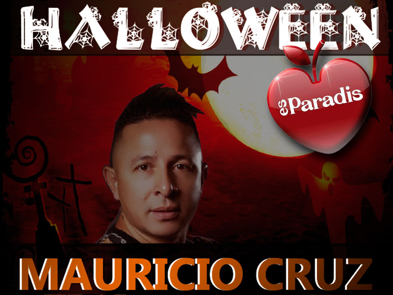 Es paradise halloween Ibiza Latin party 2019, Mauricio Cruz